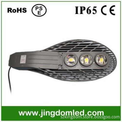 230W LED Street light CE RoHS Bridgelux and Meanwell driver.